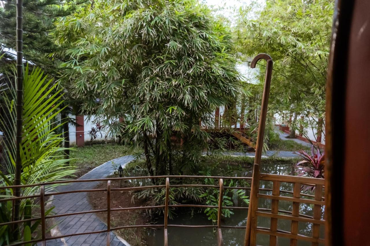 Eden Garden By Cliff Way Hotel Varkala Luaran gambar