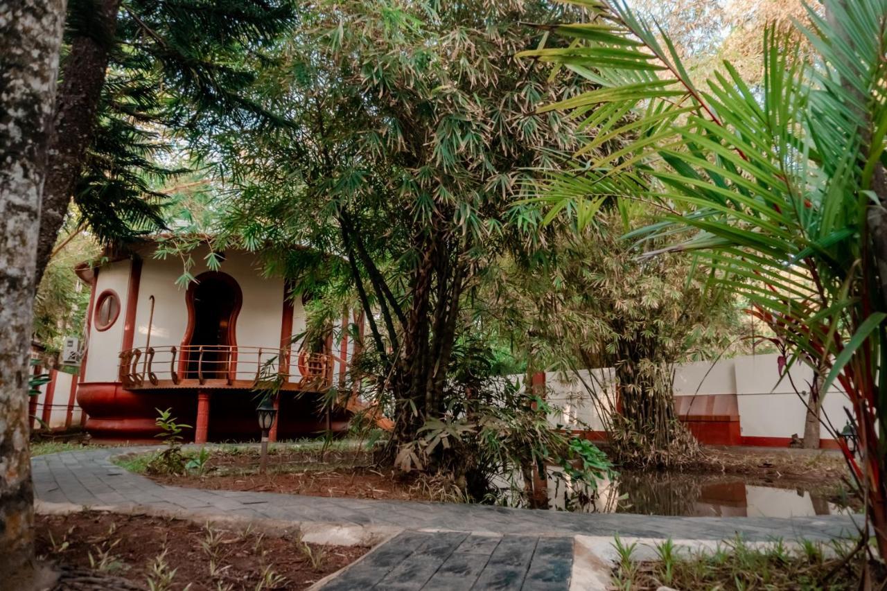 Eden Garden By Cliff Way Hotel Varkala Luaran gambar