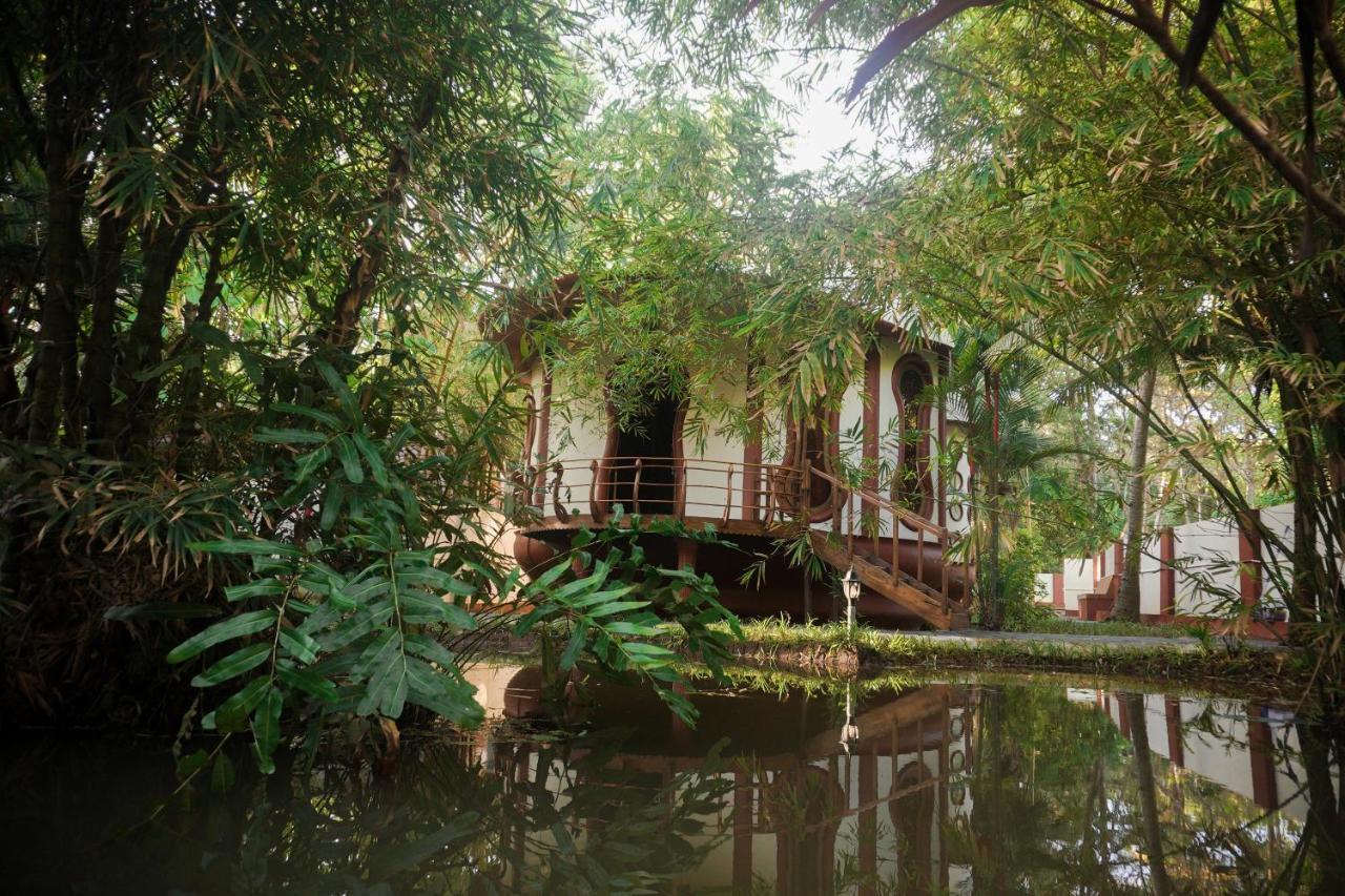Eden Garden By Cliff Way Hotel Varkala Luaran gambar