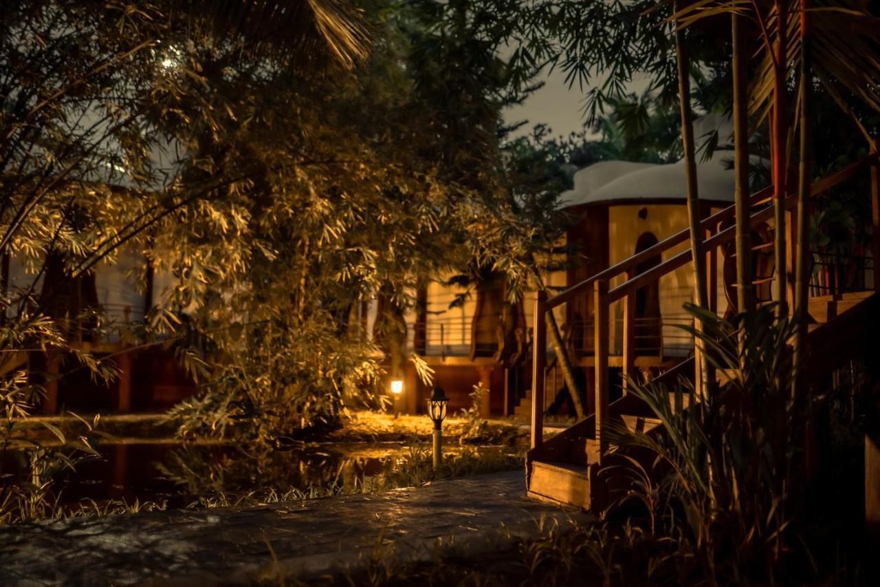 Eden Garden By Cliff Way Hotel Varkala Luaran gambar