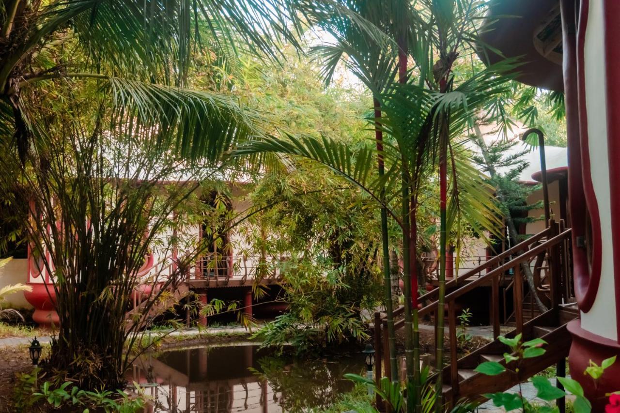 Eden Garden By Cliff Way Hotel Varkala Luaran gambar