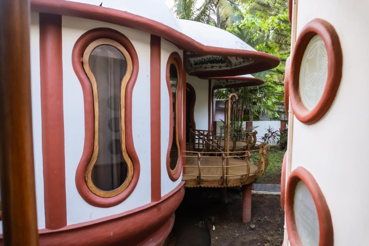 Eden Garden By Cliff Way Hotel Varkala Luaran gambar