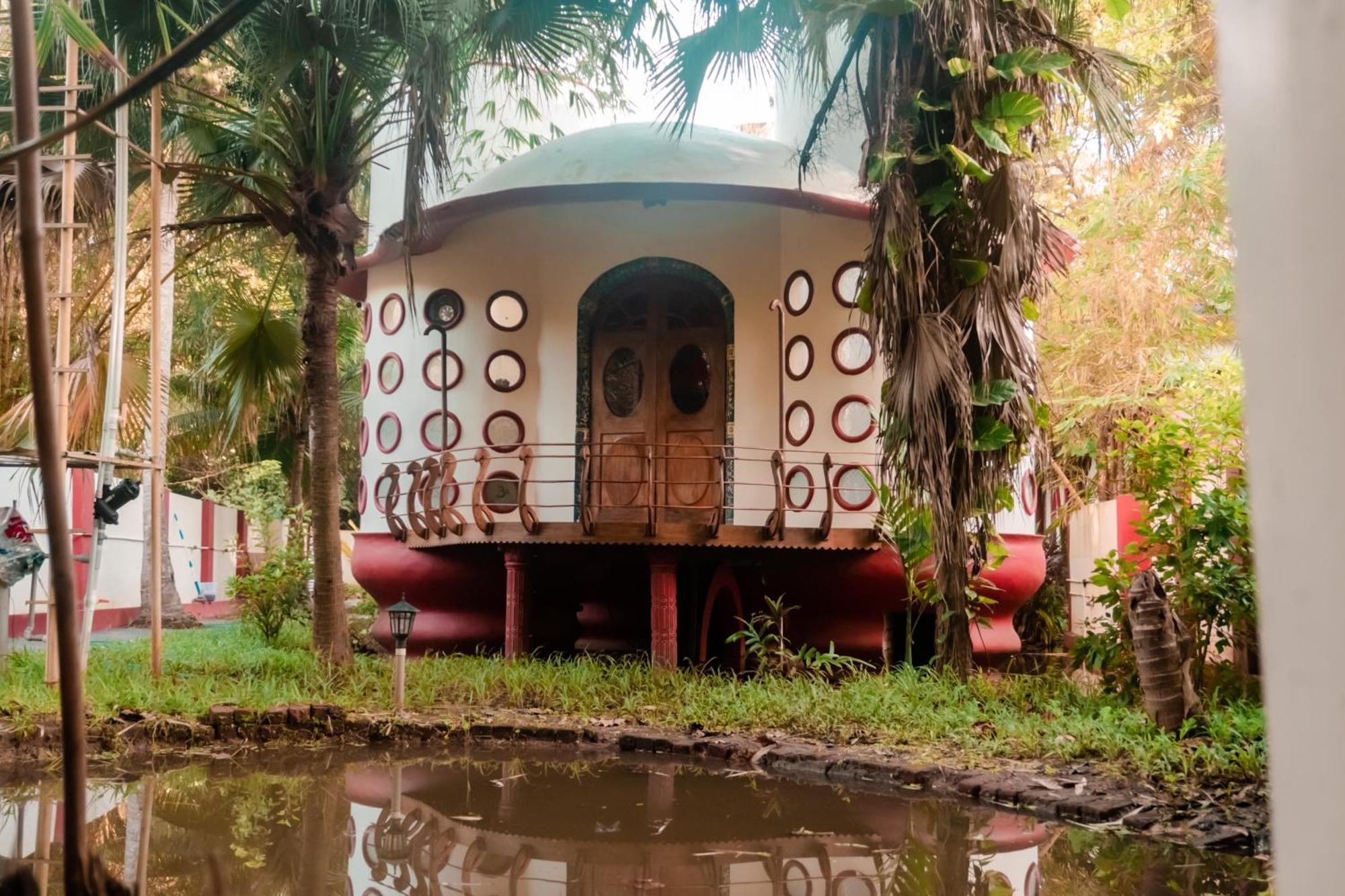 Eden Garden By Cliff Way Hotel Varkala Luaran gambar