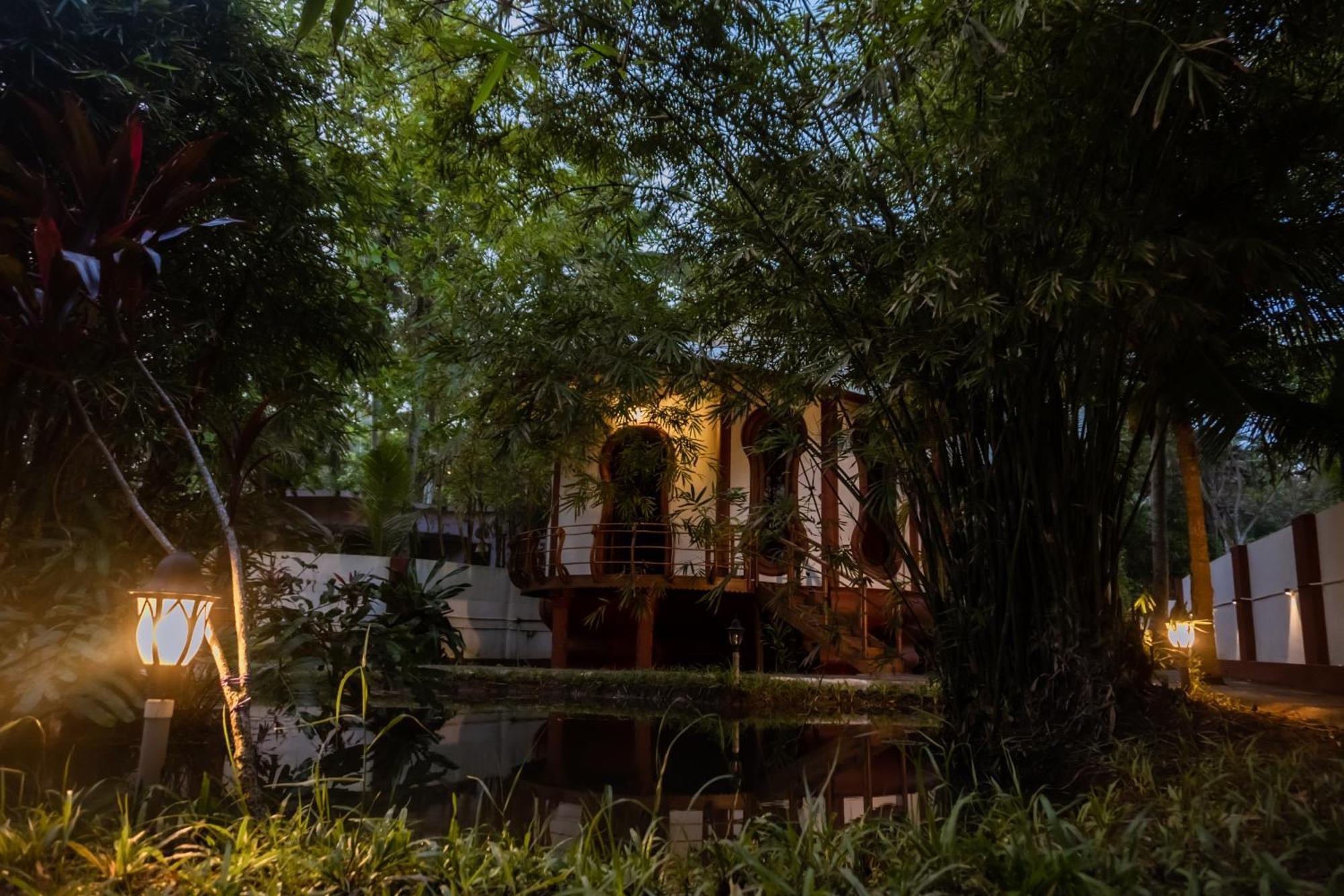 Eden Garden By Cliff Way Hotel Varkala Luaran gambar